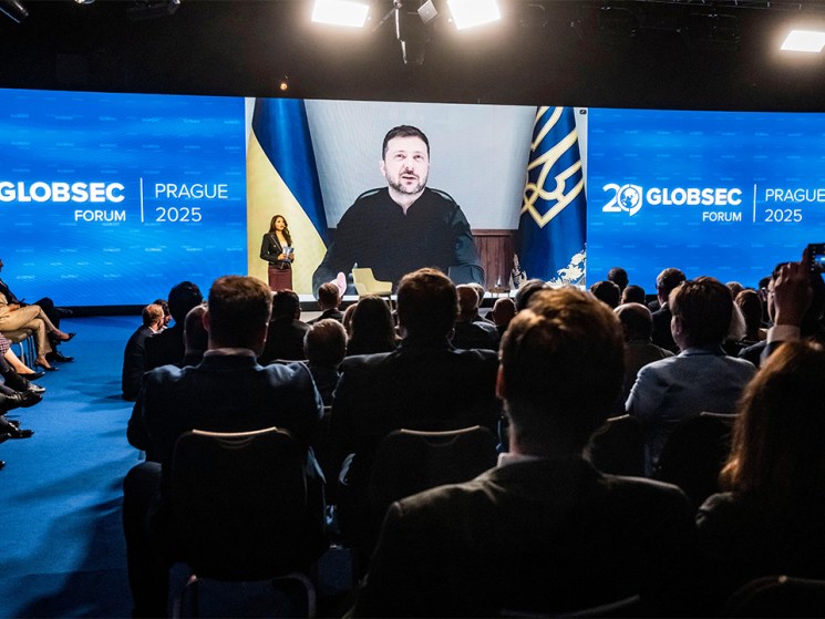The view of Europe from Globsec Forum 2025