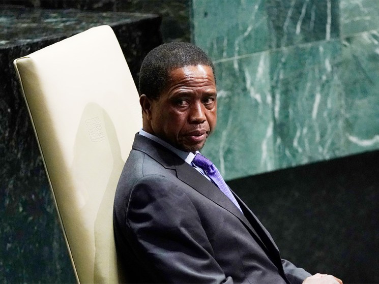President Lungu