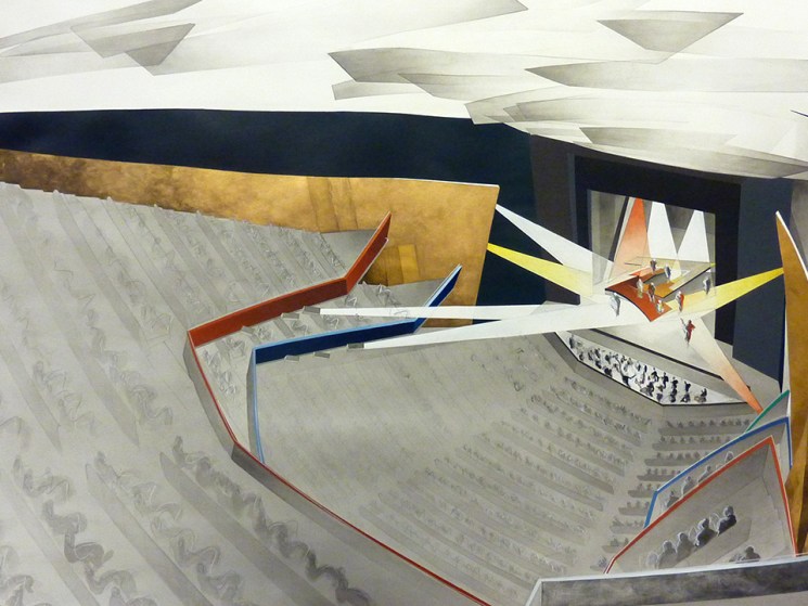 Zaha Hadid Foundation Cardiff Bay Opera House
