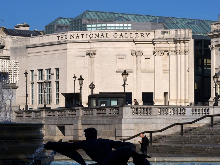 Sainsbury wing