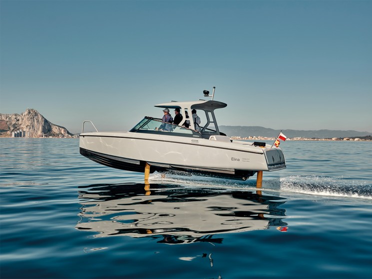Can Candela build the perfect all-electric Med ferry?