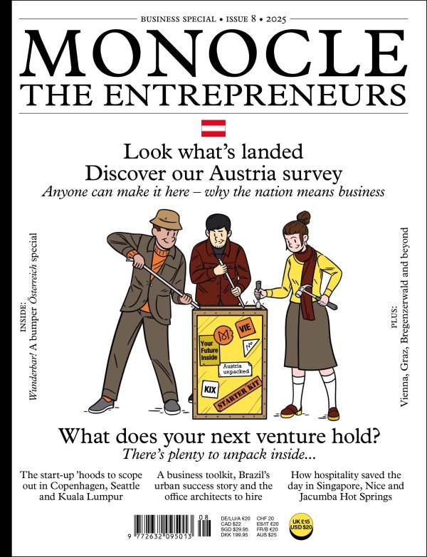 Monocle The Entrepreneurs