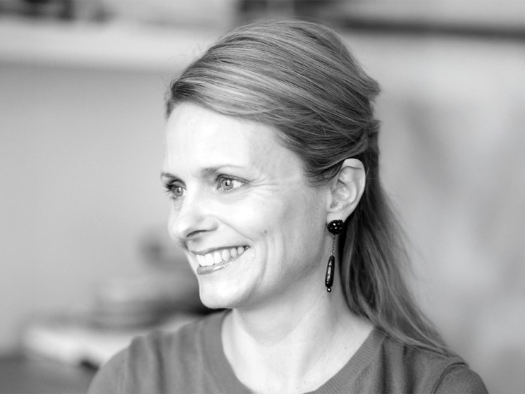 A portrait of Meike Ziervogel