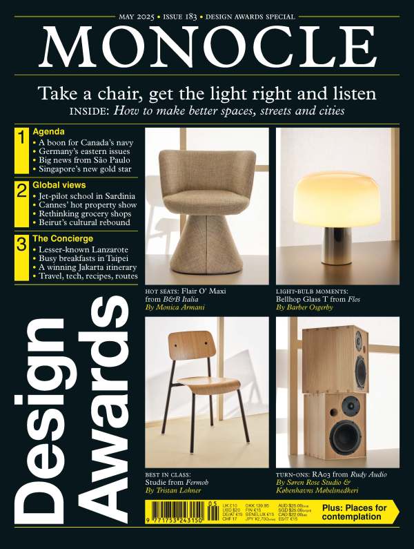 Monocle Magazine issue 183