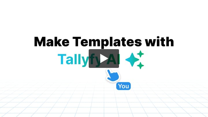 Create Templates with AI