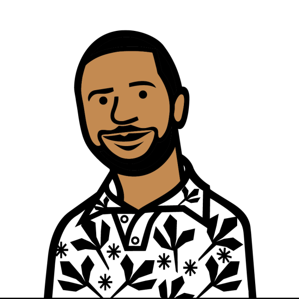 Fernando Pachecho illustrated headshot
