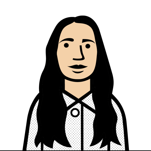Sophie Monaghan Coombs illustrated headshot